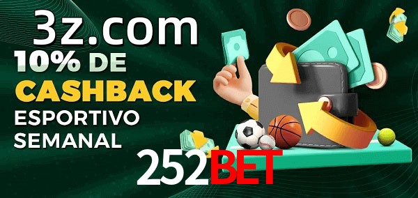 10% de bônus de cashback na 252BET