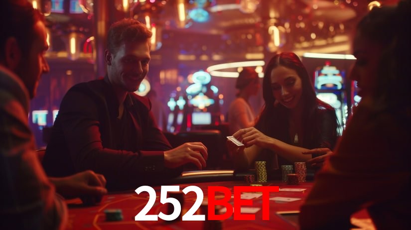 Interface do App 252bet